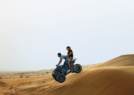 Quad Bike In Jaisalmer