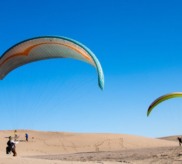 Parasailing in Jaisalmer
