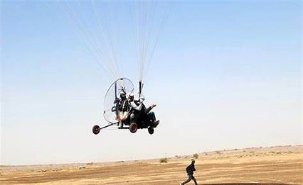 Paramotoring in Jaisalmer