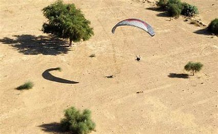 Paramotoring in Jaisalmer