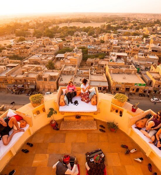 Diwali In The Thar Desert