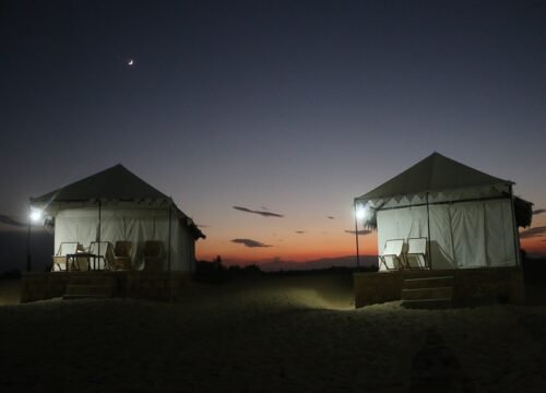Joyful 2 Night Desert Camping