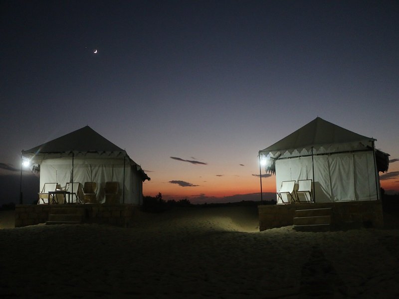 Joyful 2 Night Desert Camping